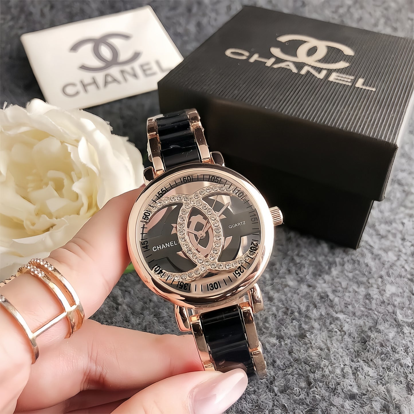 Chanel inspired Watch