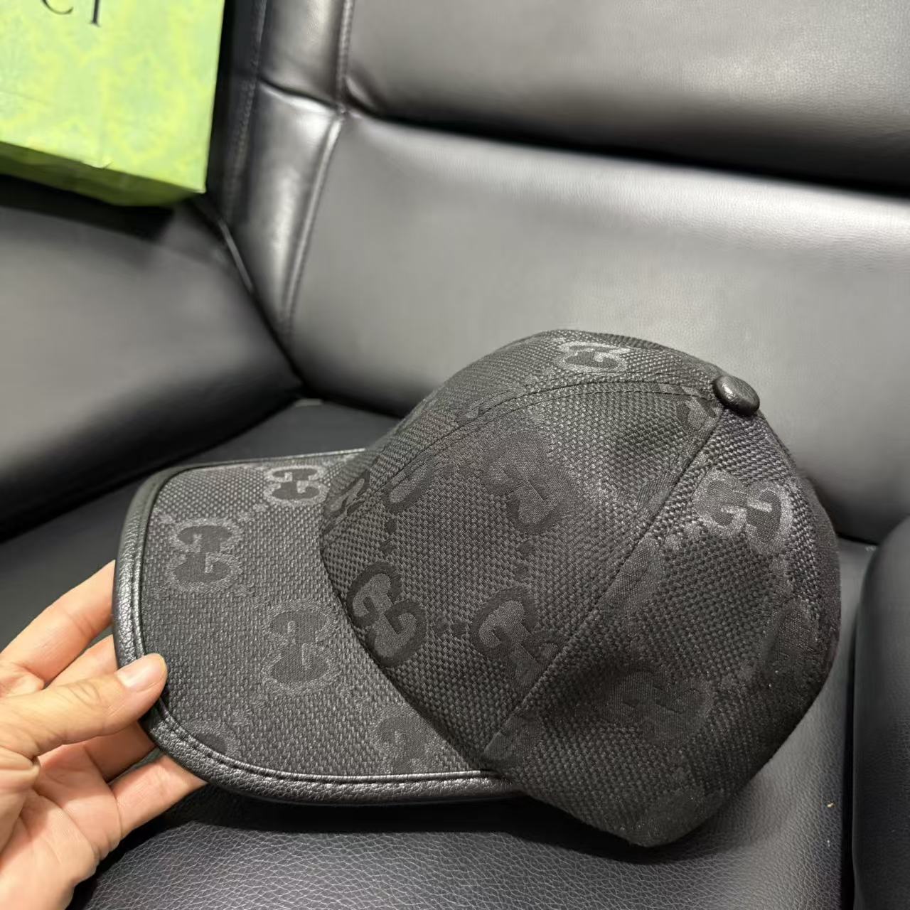 Gucci inspired baseball cap