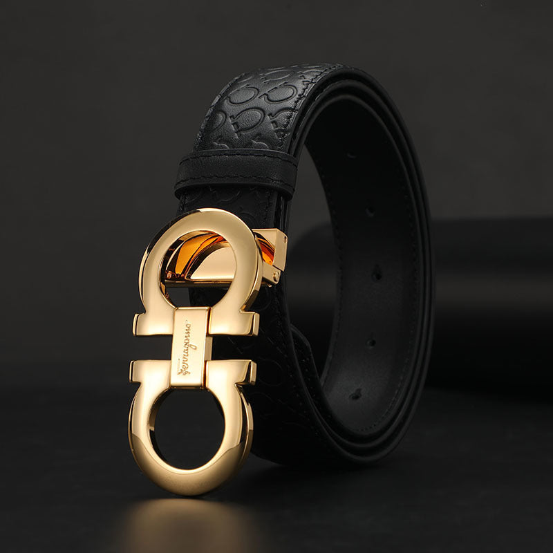 Designer Inspired Salvatore Ferragamo belt