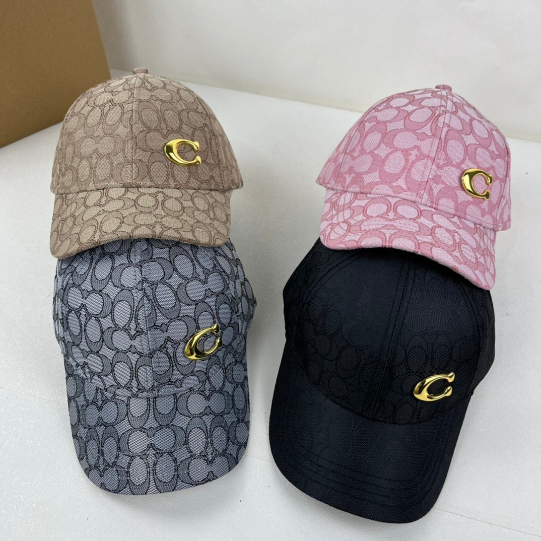 Coach inspired baseball cap