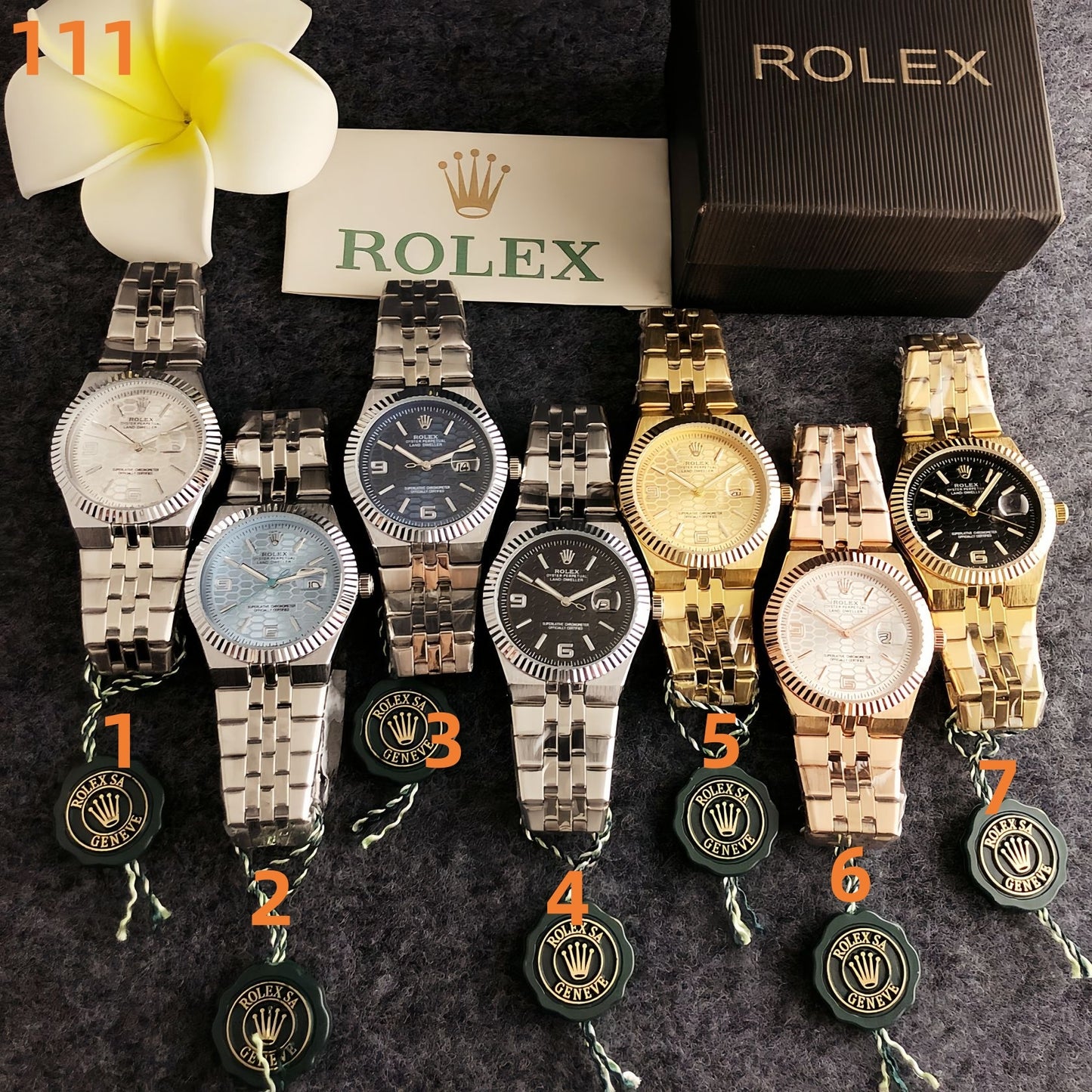 Rolex inspired Watches