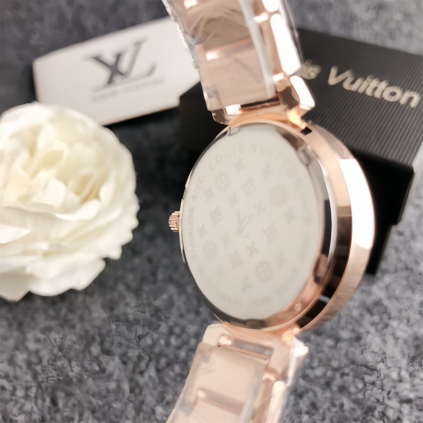 LV Designer Inspired Watch