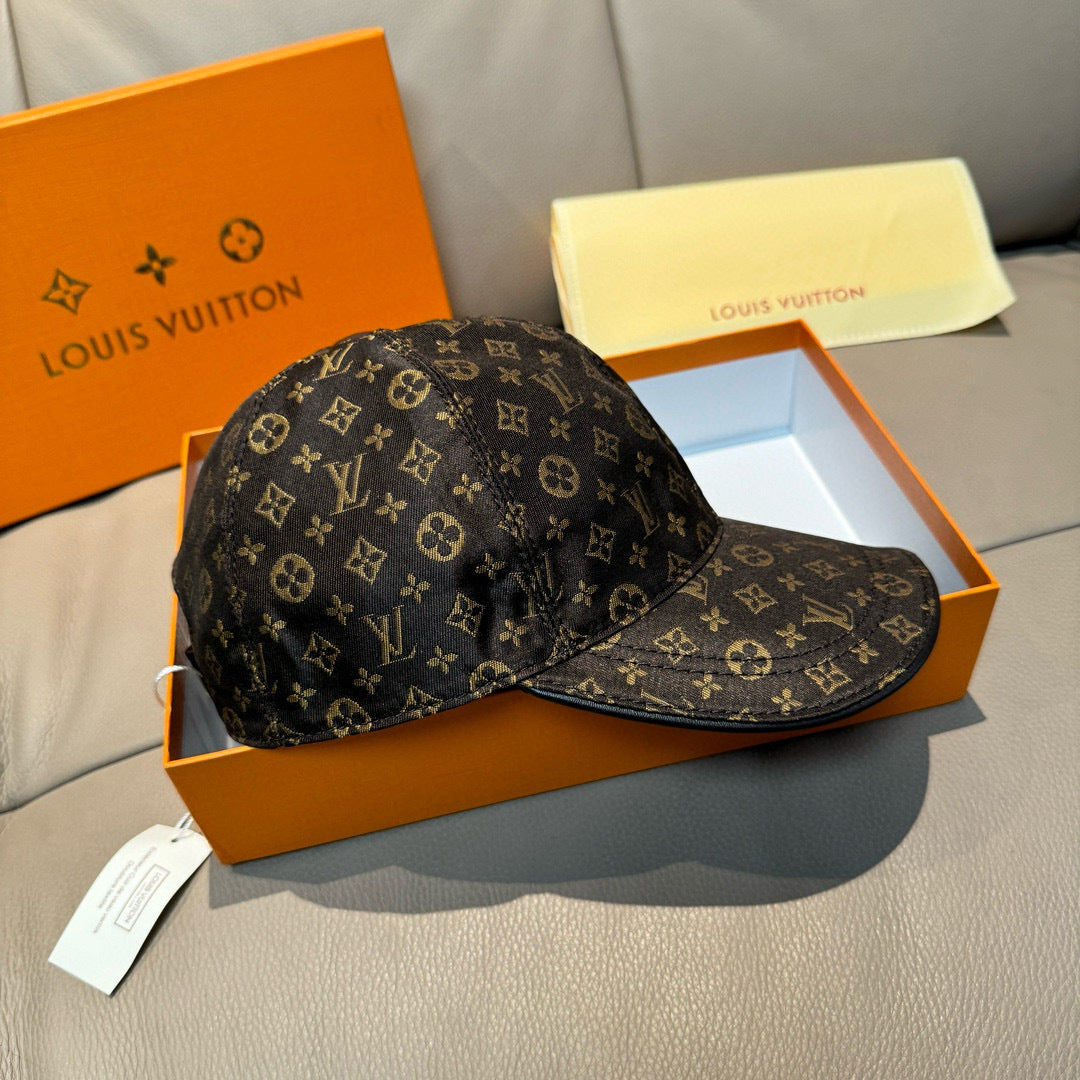 LV Designer Inspired Baseball cap