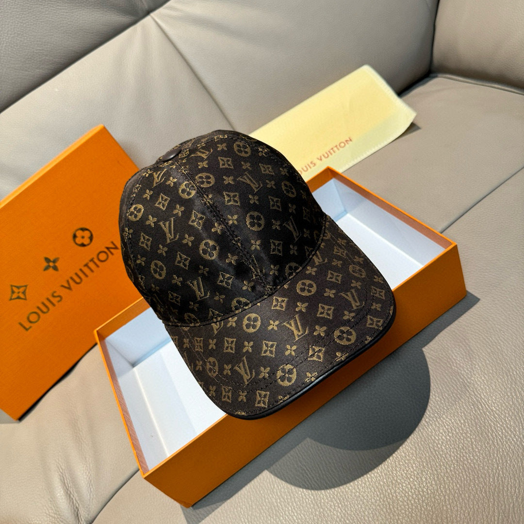 LV Designer Inspired Baseball cap