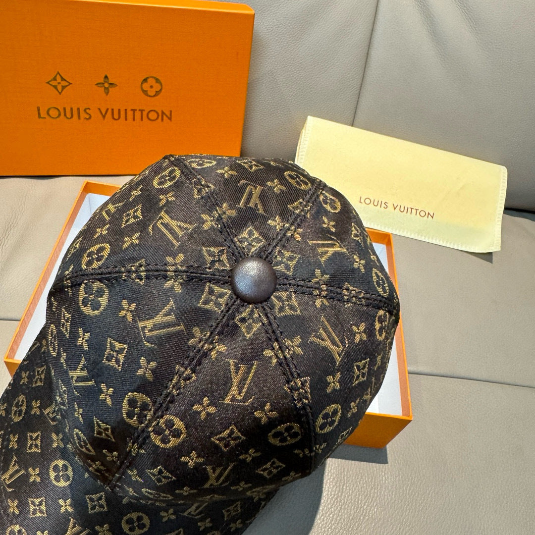 LV Designer Inspired Baseball cap