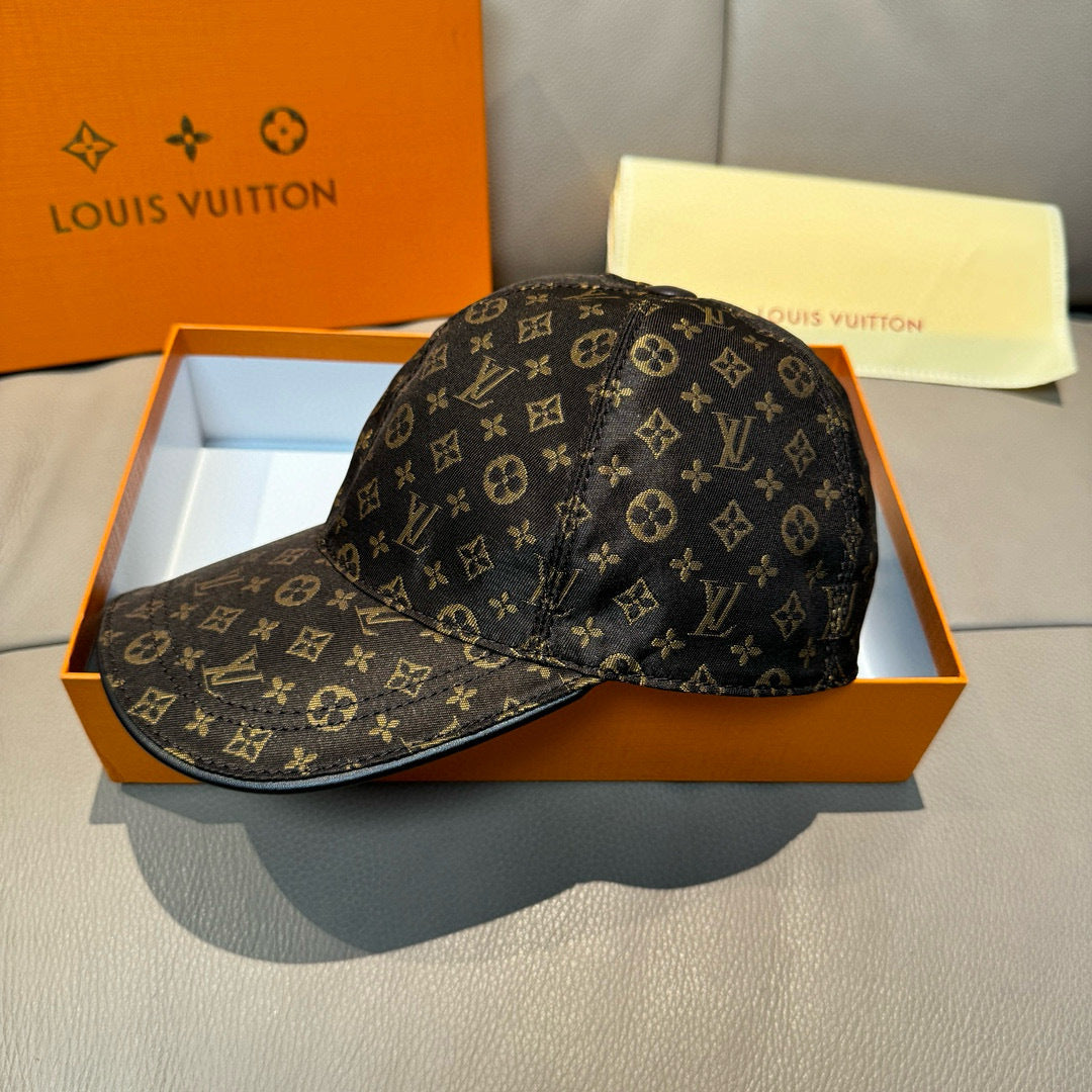 LV Designer Inspired Baseball cap