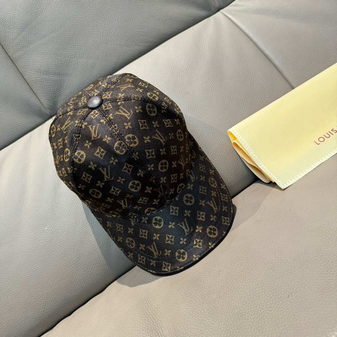 LV Designer Inspired Baseball cap