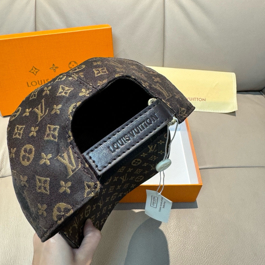 LV Designer Inspired Baseball cap