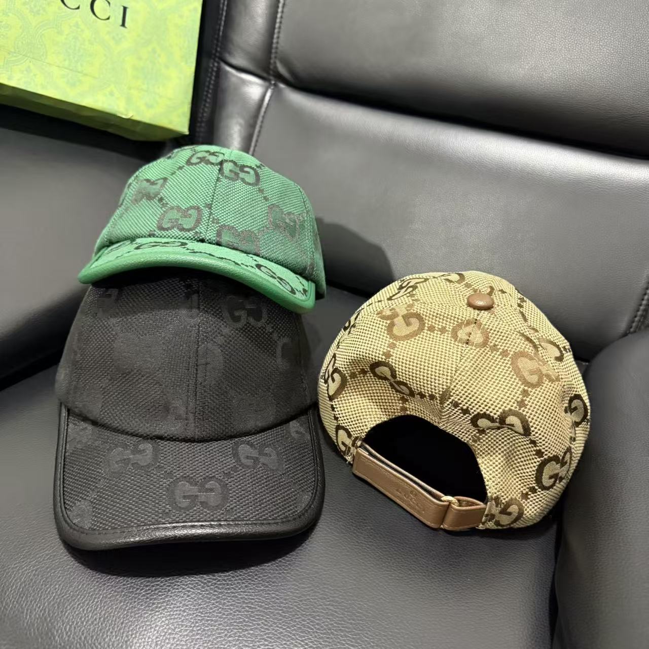 Gucci inspired baseball cap