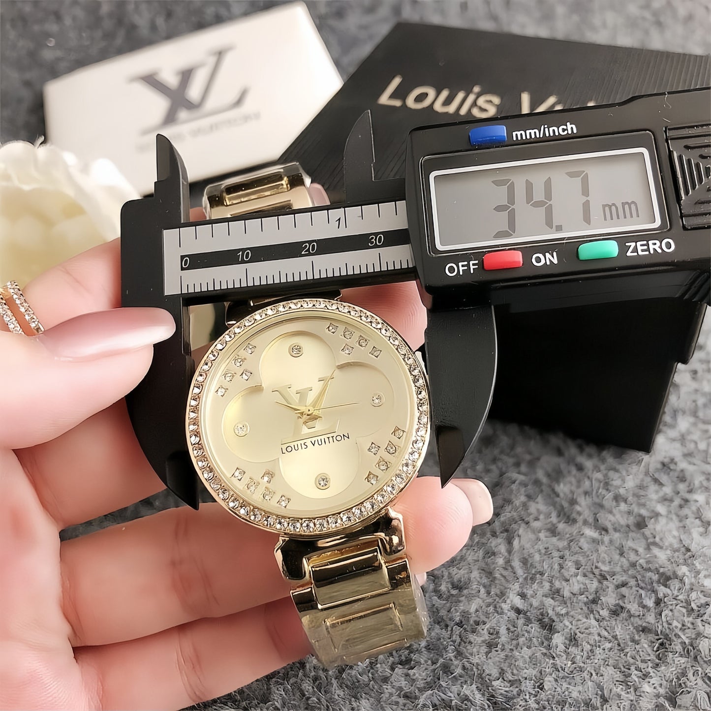 LV inspired Watches