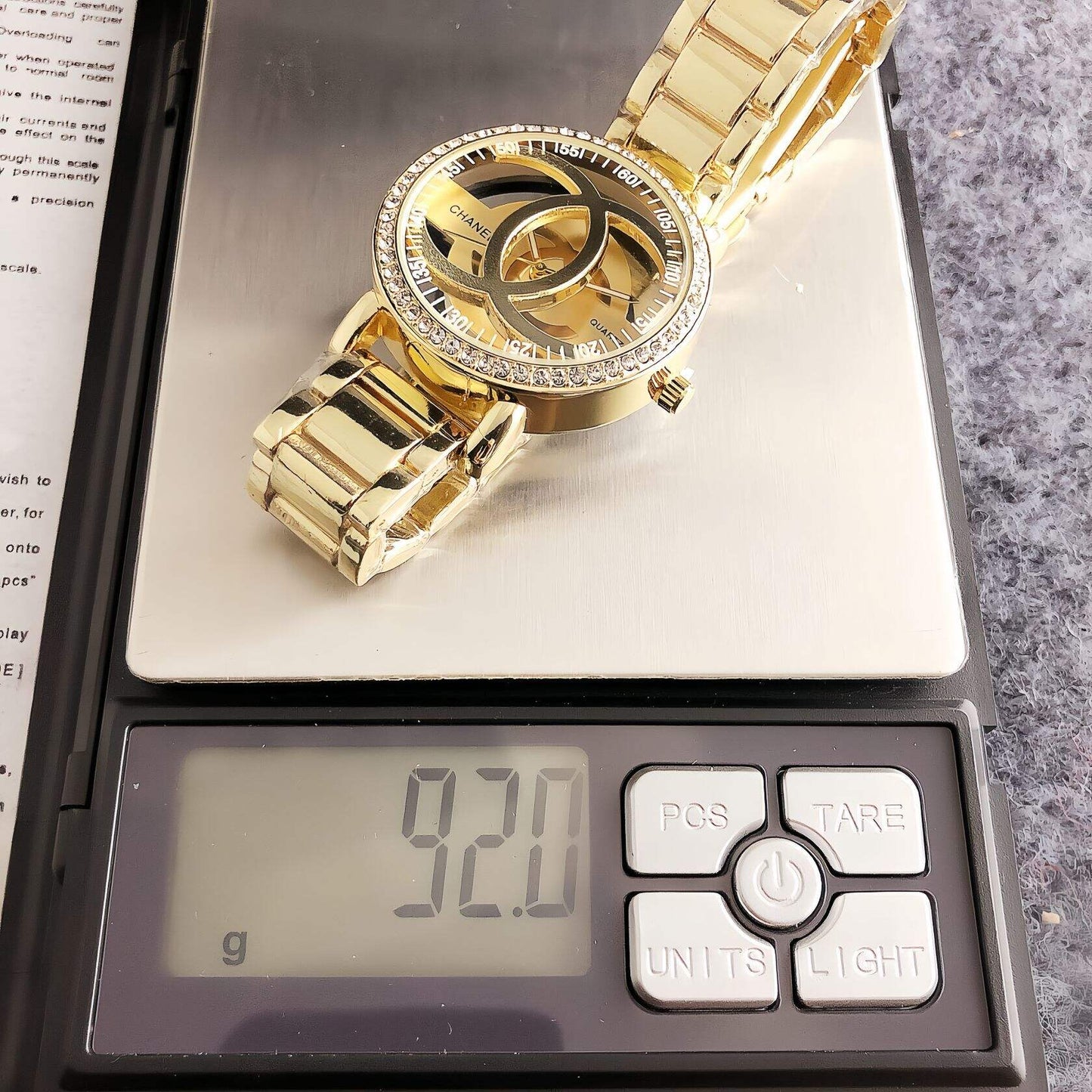 Chanel inspired Watch