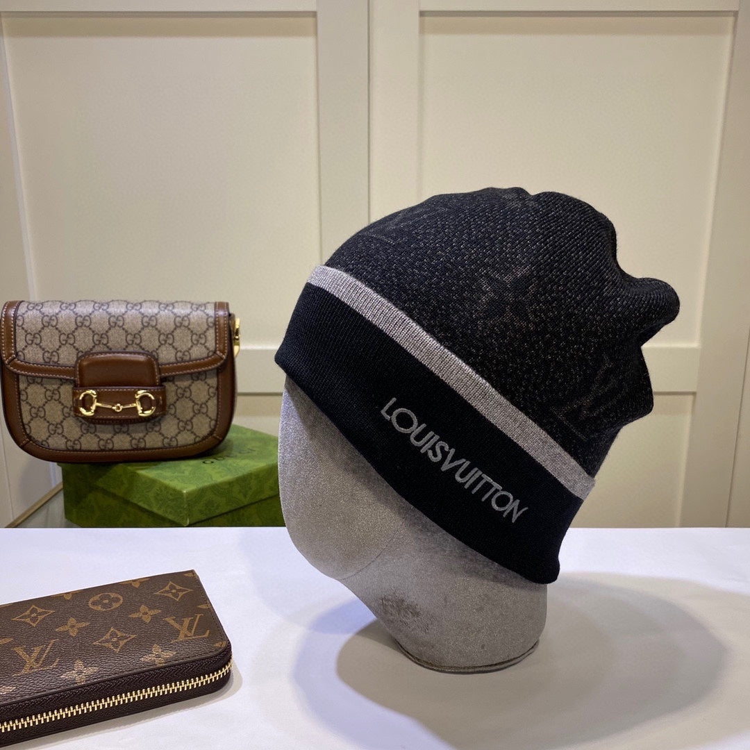 LV Designer Inspired Bennie hat
