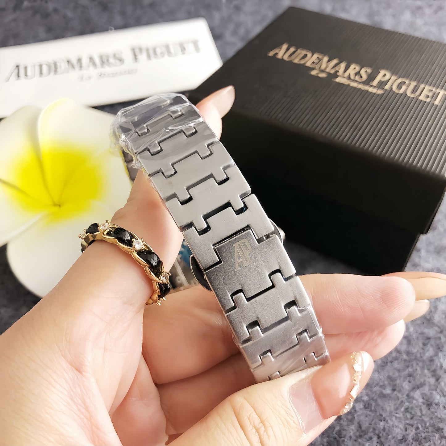 Audemars Piguet Matte inspired Waterproof Watch