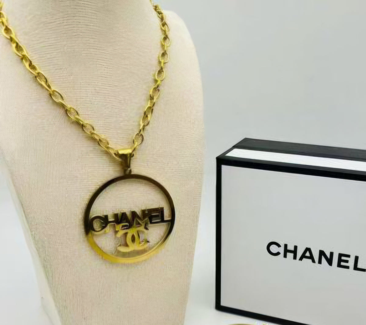 Chanel inspired Necklace