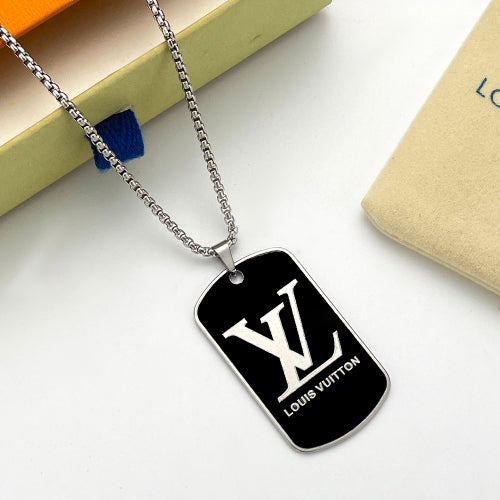 LV inspired Necklace