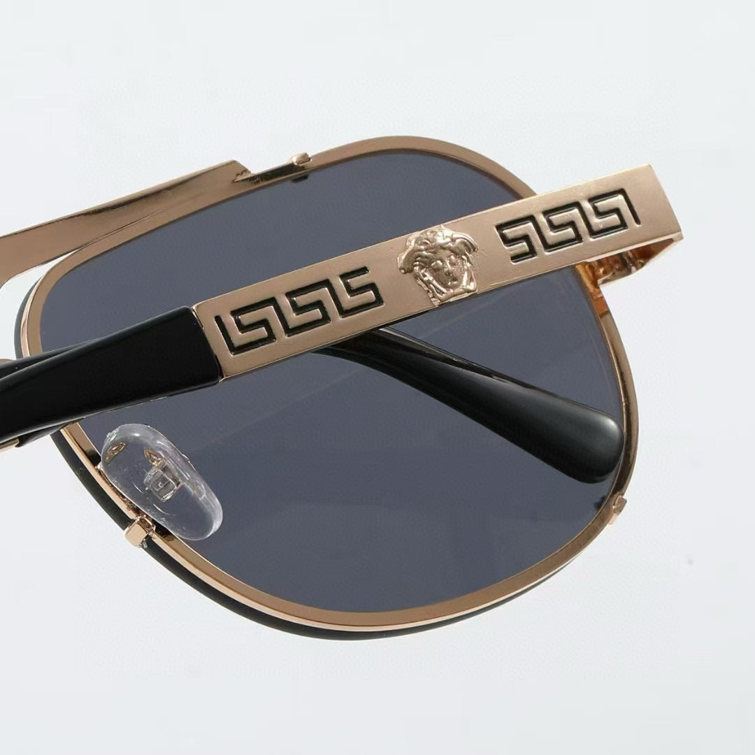 Versace inspired Rimless Sunglasses