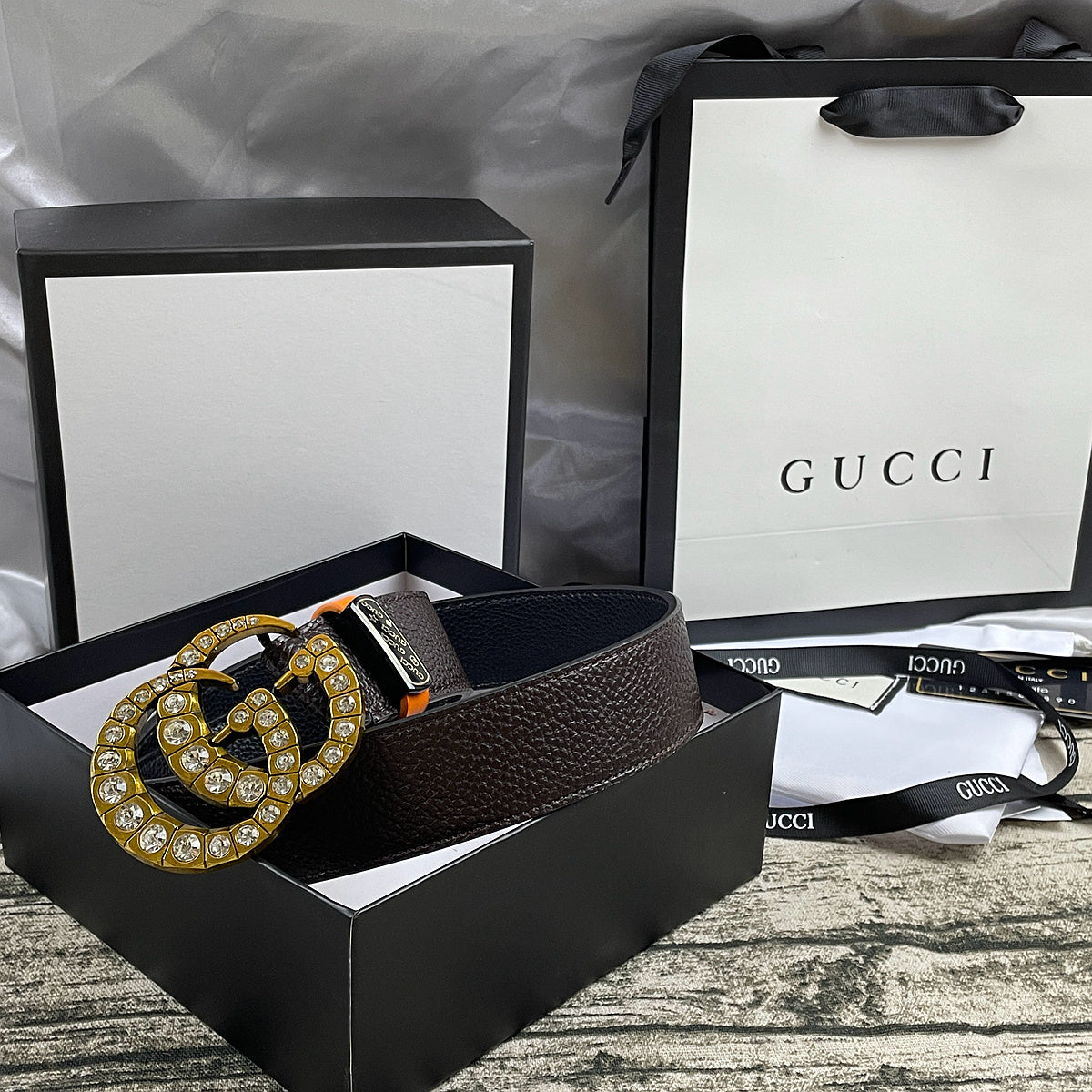 Gucci Designer inspired Belts