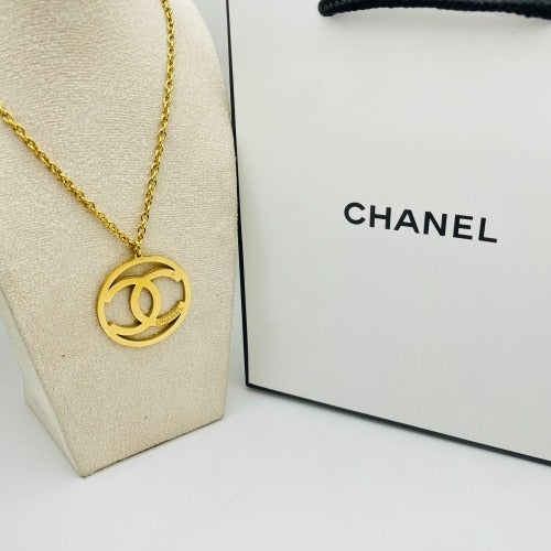 Chanel inspired Necklace
