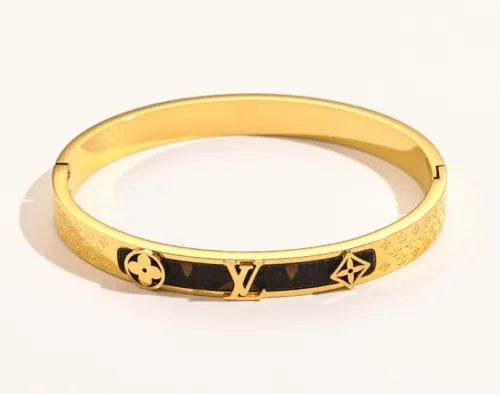 LV Designer Inspired Bracelet