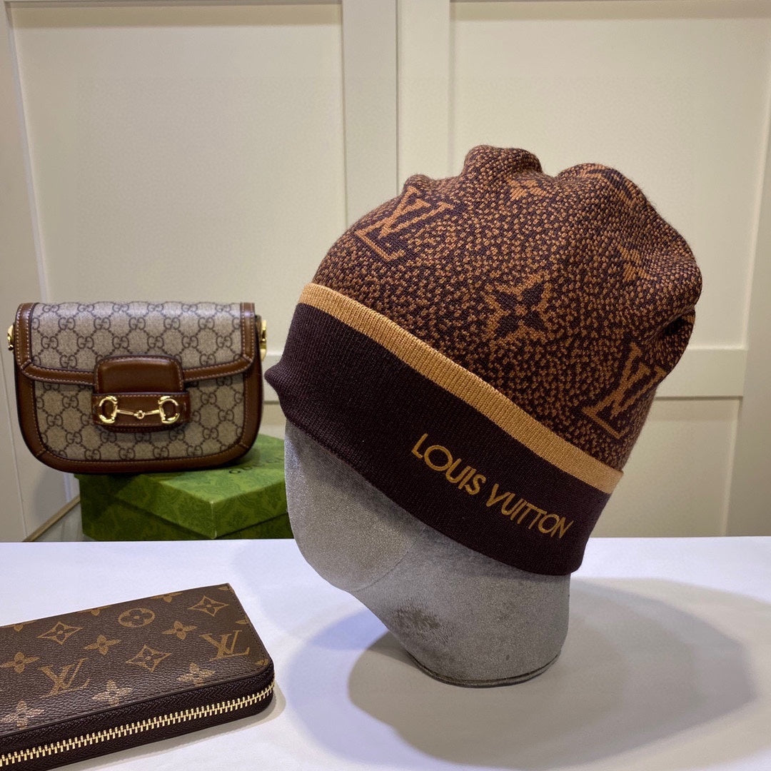 LV Designer Inspired Bennie hat