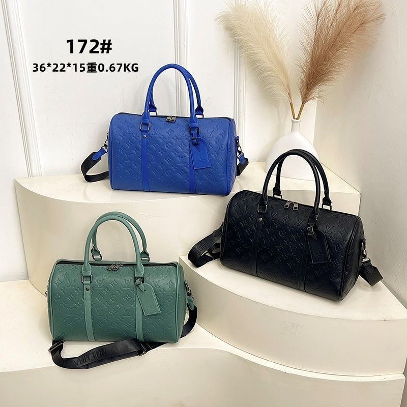 LV Designer Inspired Duffle Bag