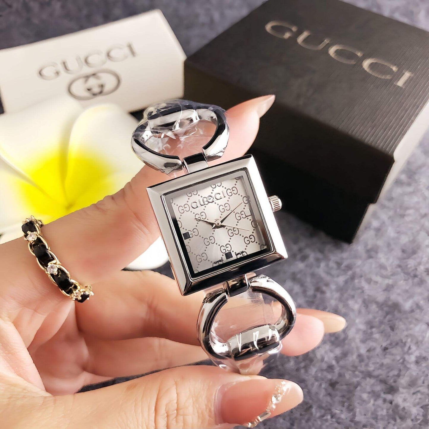 Gucci inspired Square Watches