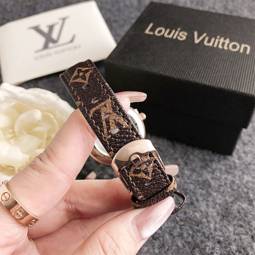 LV Designer Inspired Watch