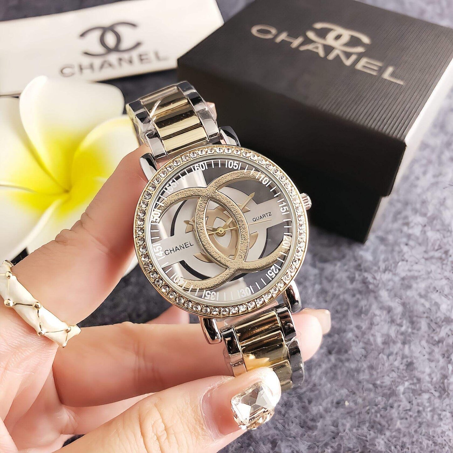 Chanel inspired Watch