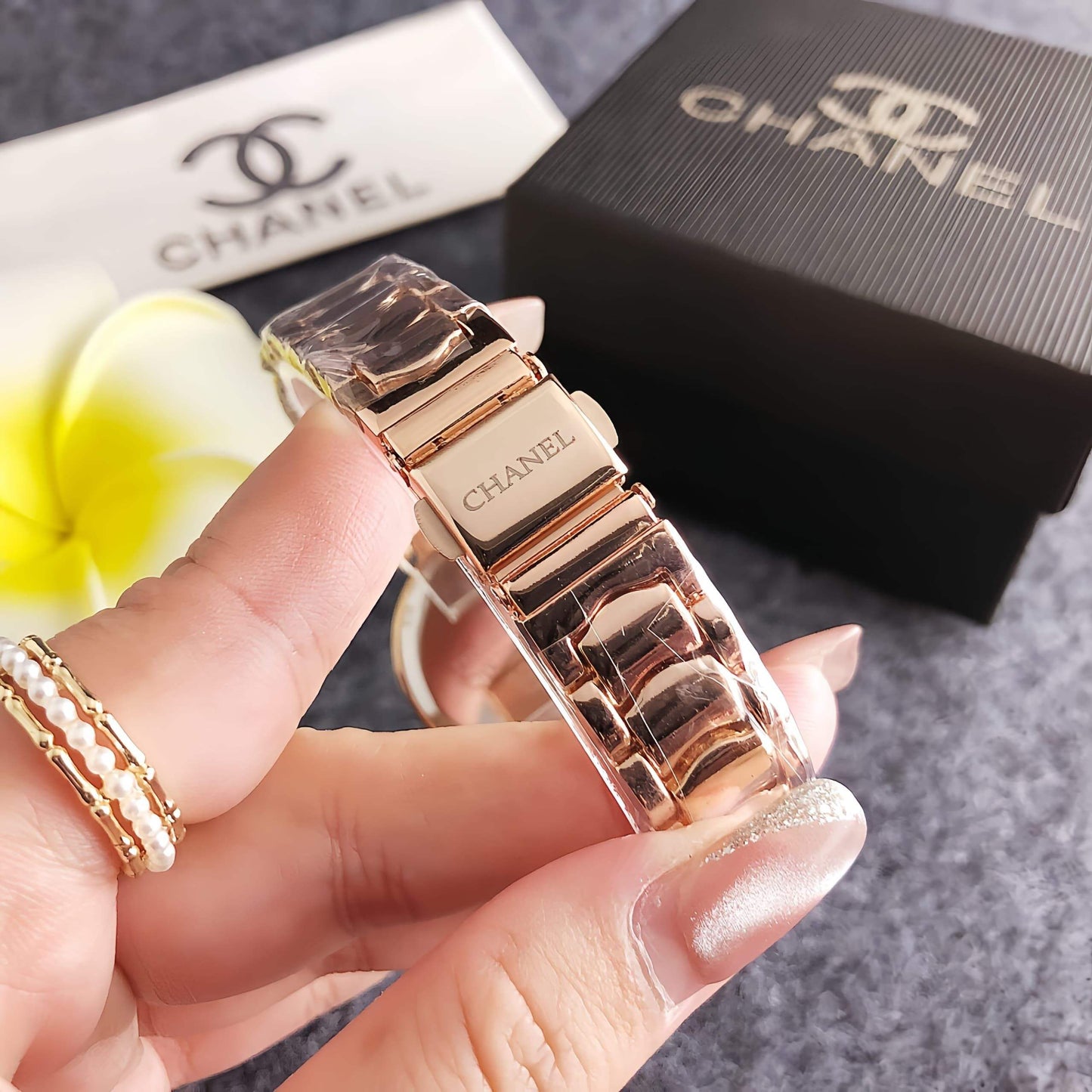 Chanel inspired Watch