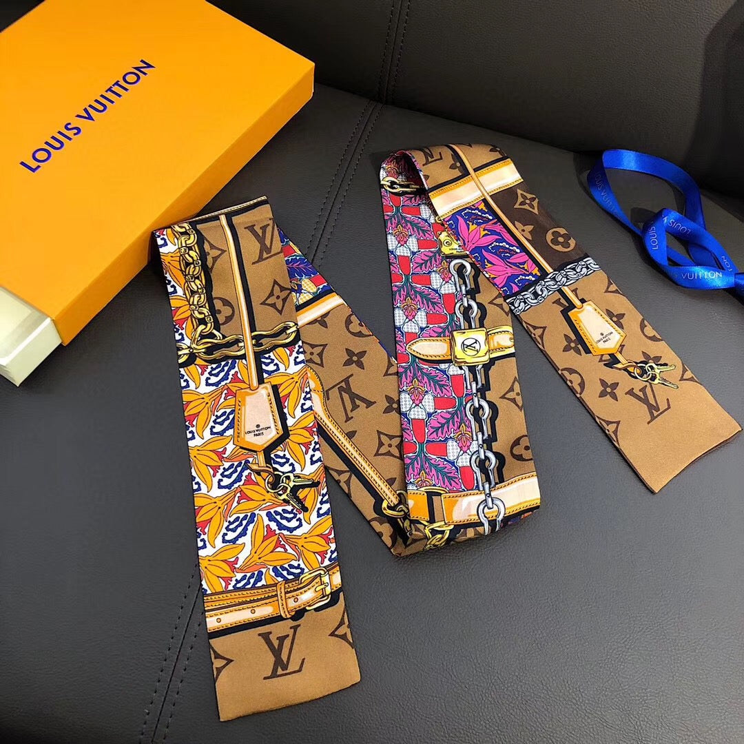 LV inspire Monogram Confidential Bandeau.