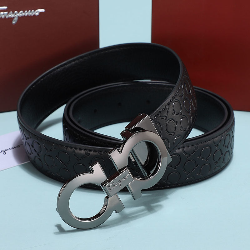 Designer Inspired Salvatore Ferragamo belt