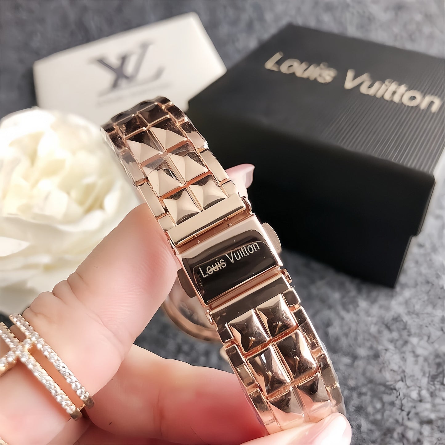 LV Designer Inspired Watch