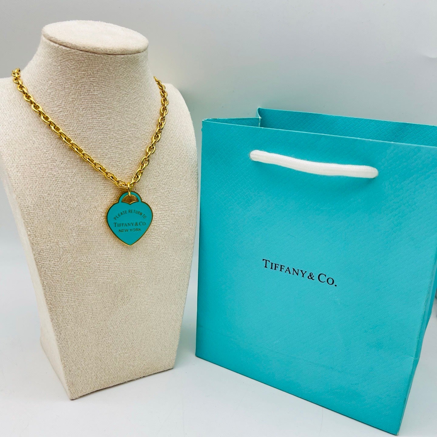 Tiffany Co inspired Necklace
