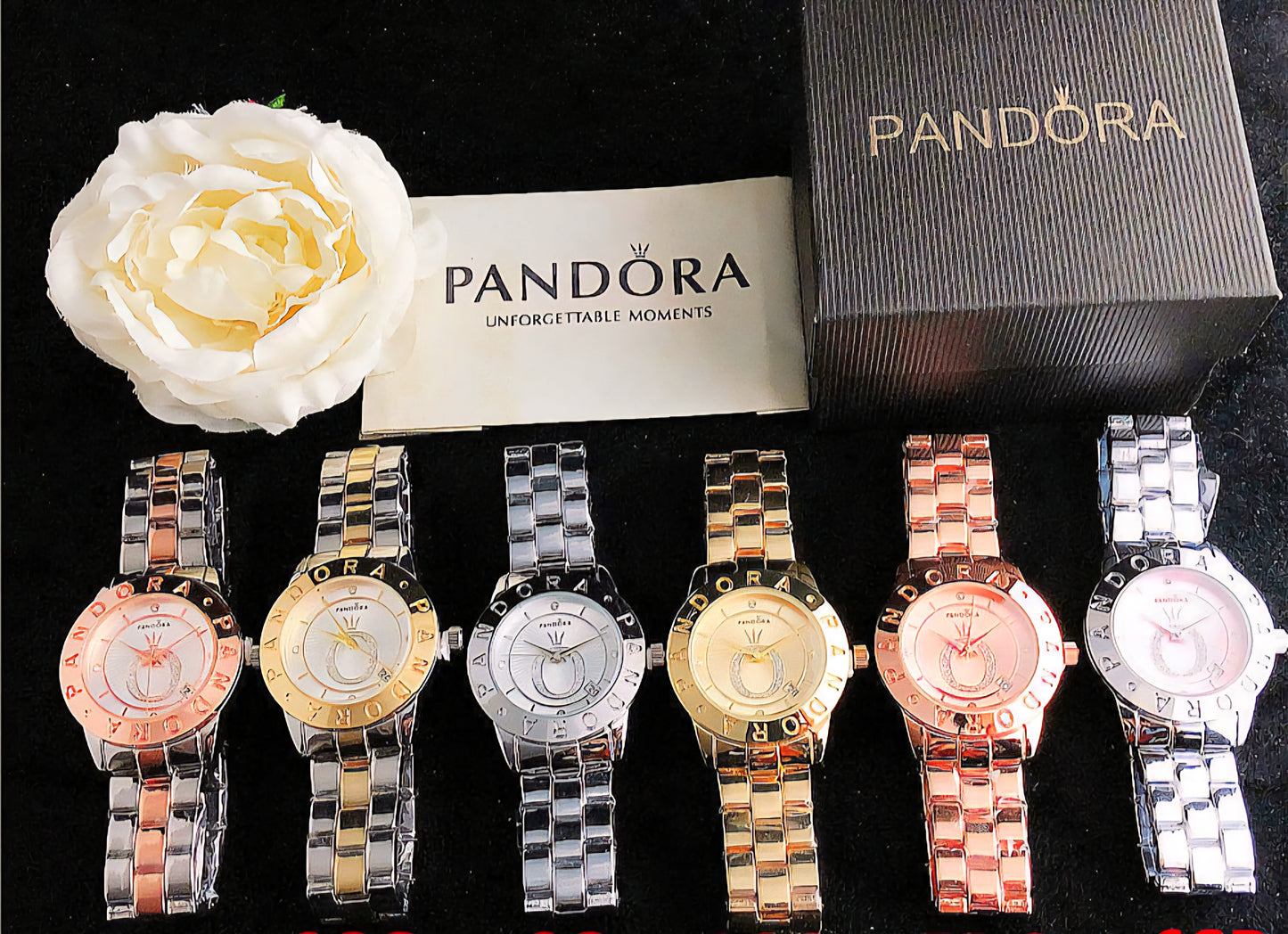 Pandora inspired Watches