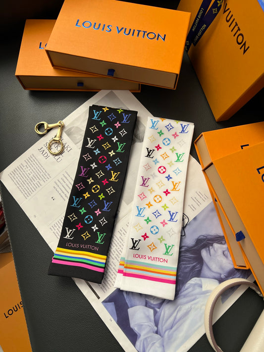 LV x TM inspired Monogram Multicolor BB Bandeau