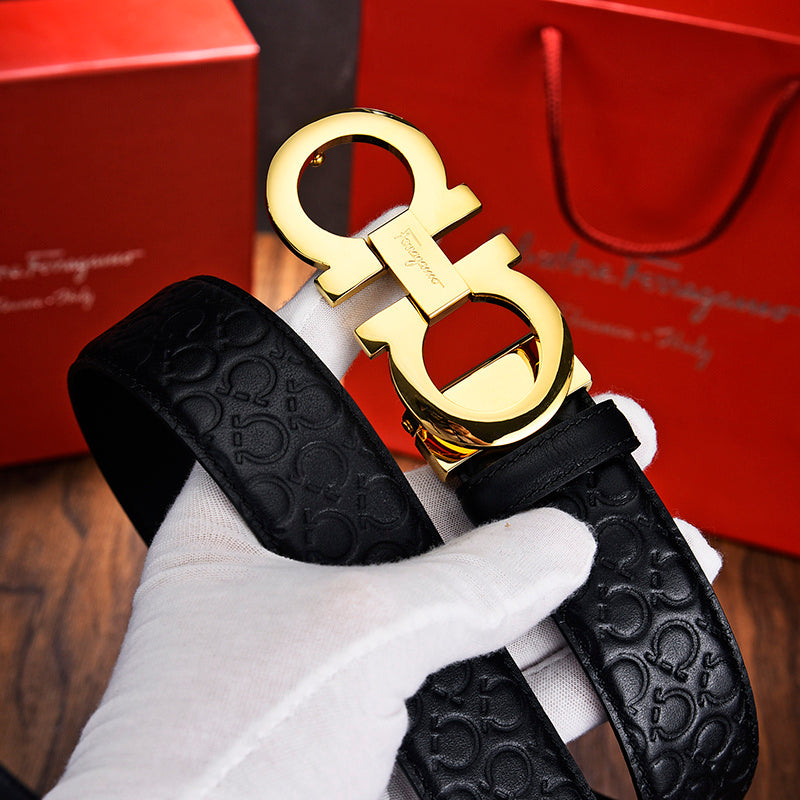 Designer Inspired Salvatore Ferragamo belt