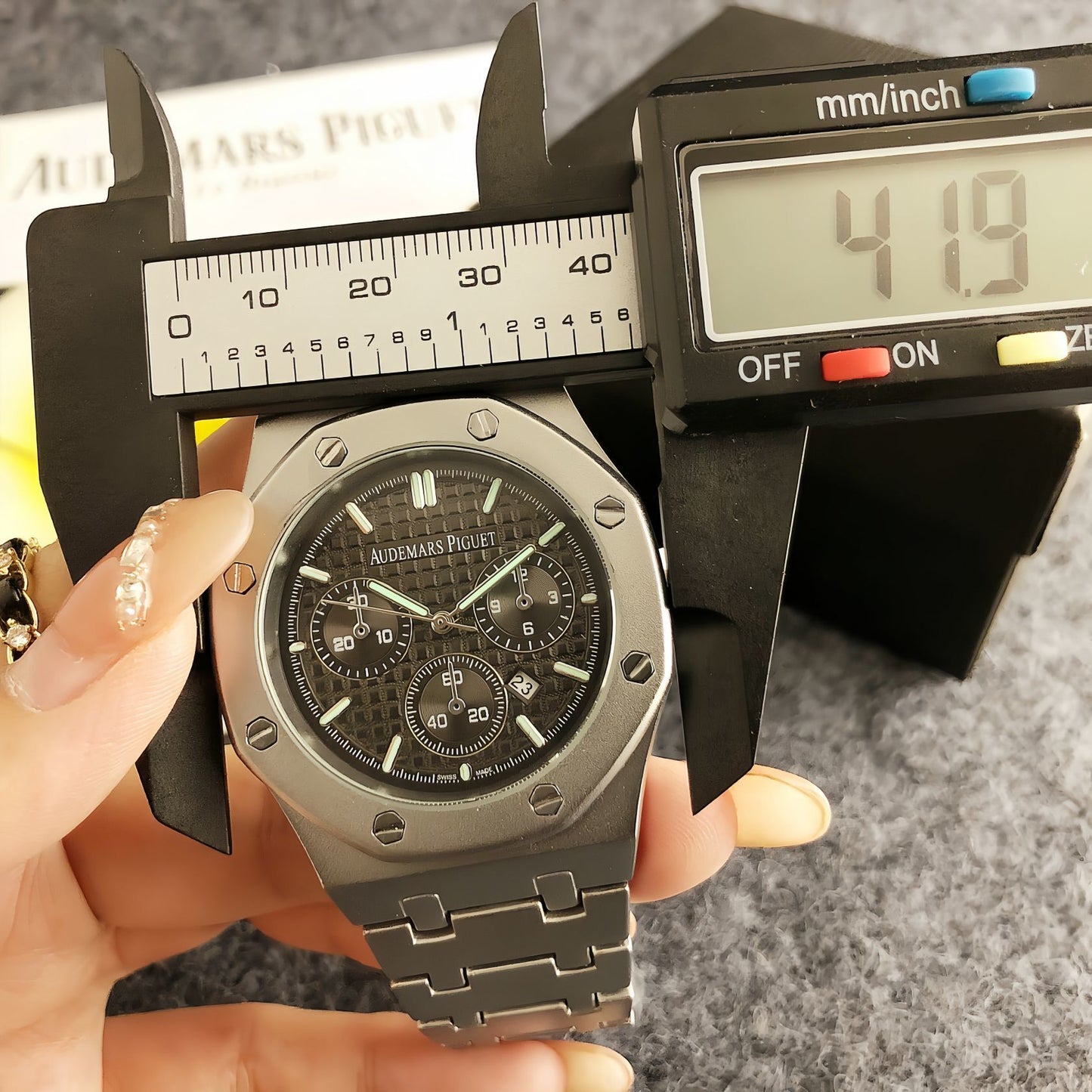 Audemars Piguet Matte inspired Waterproof Watch