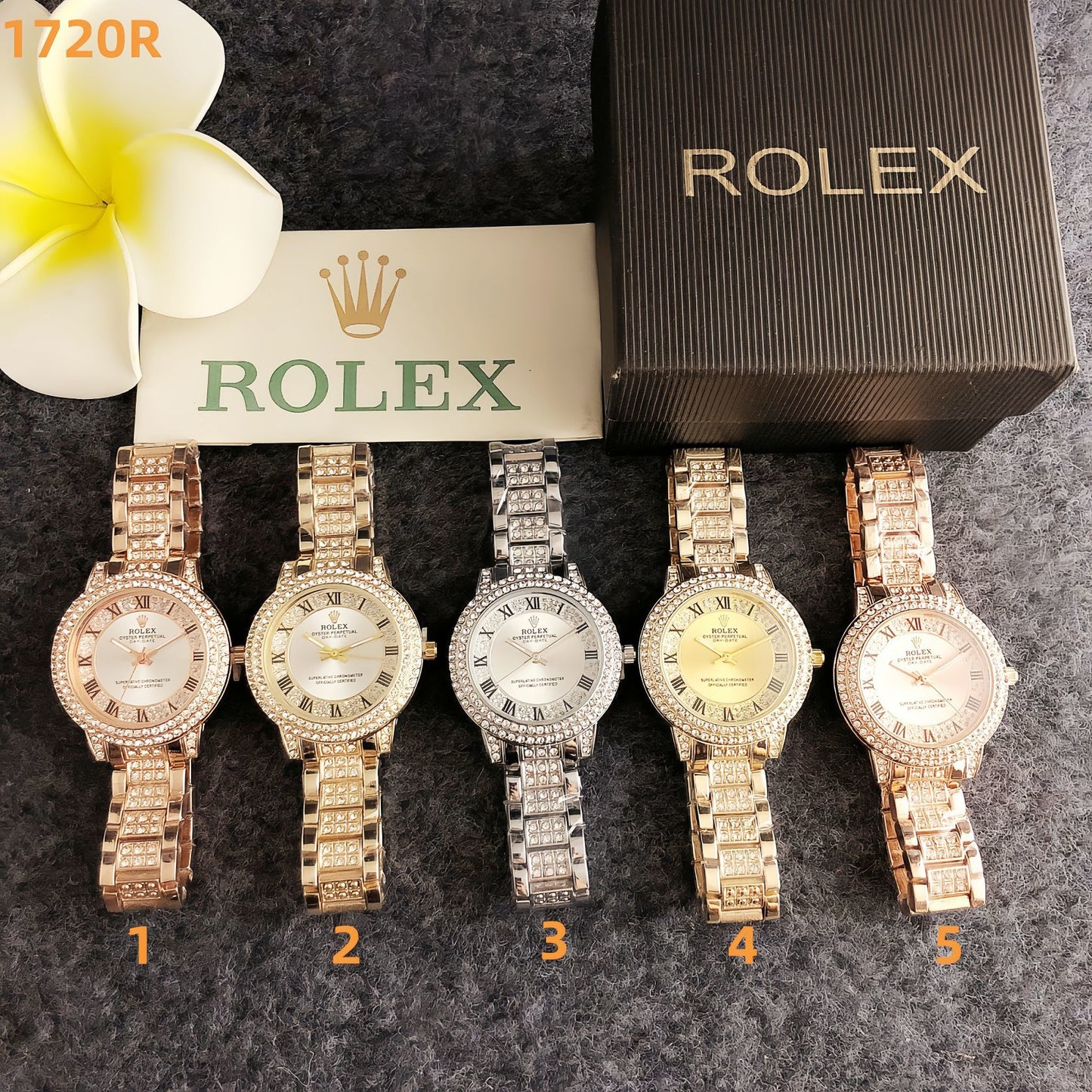 Rolex inspired Watches
