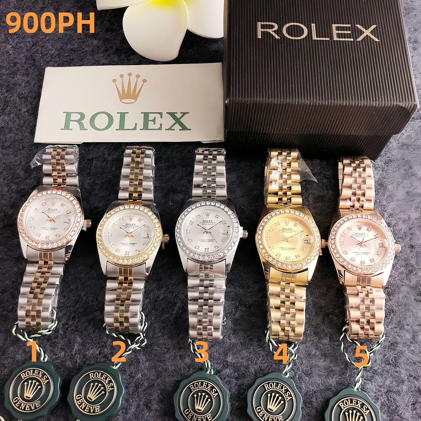 Rolex inspired Watches