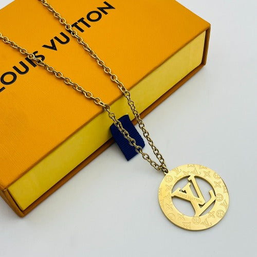 LV inspired Necklace
