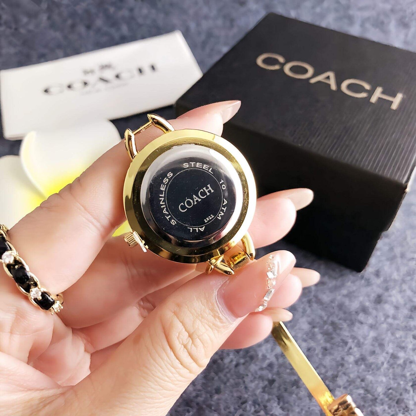 Coach inspired Bangle Watch