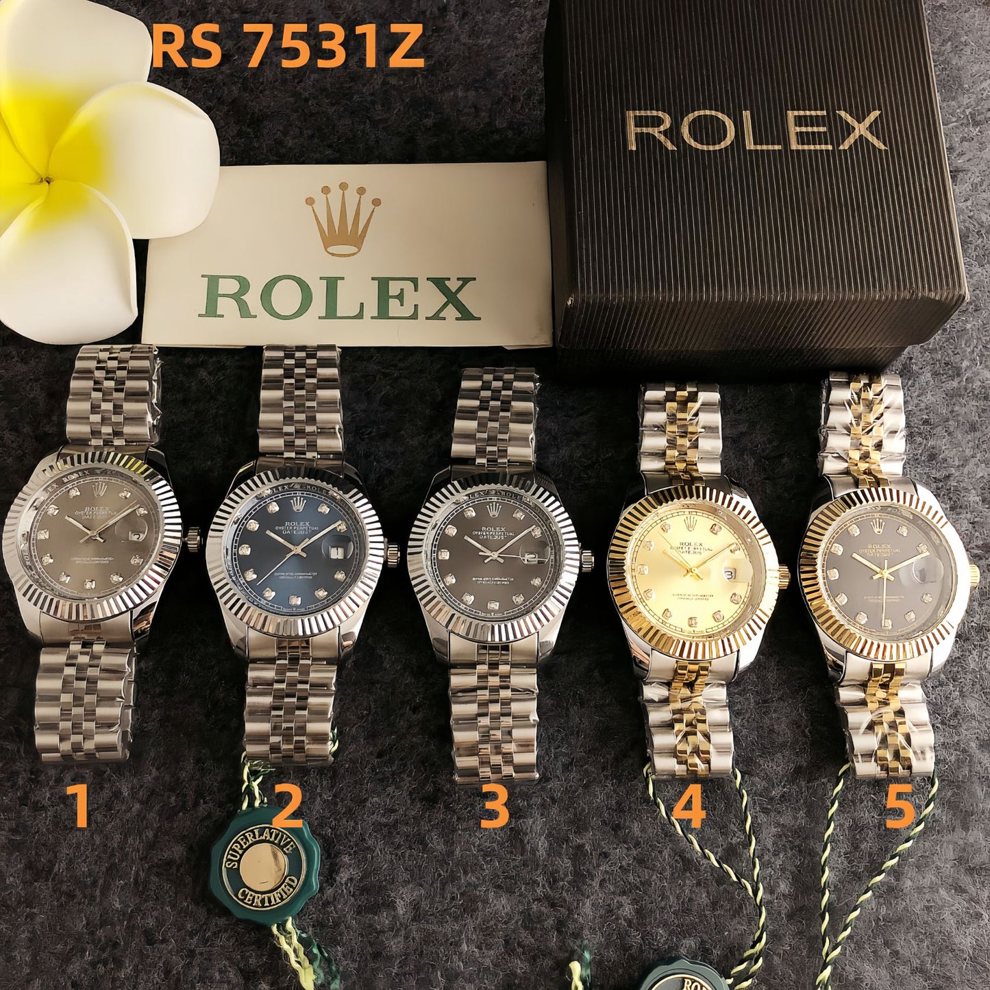 Rolex inspired Watches