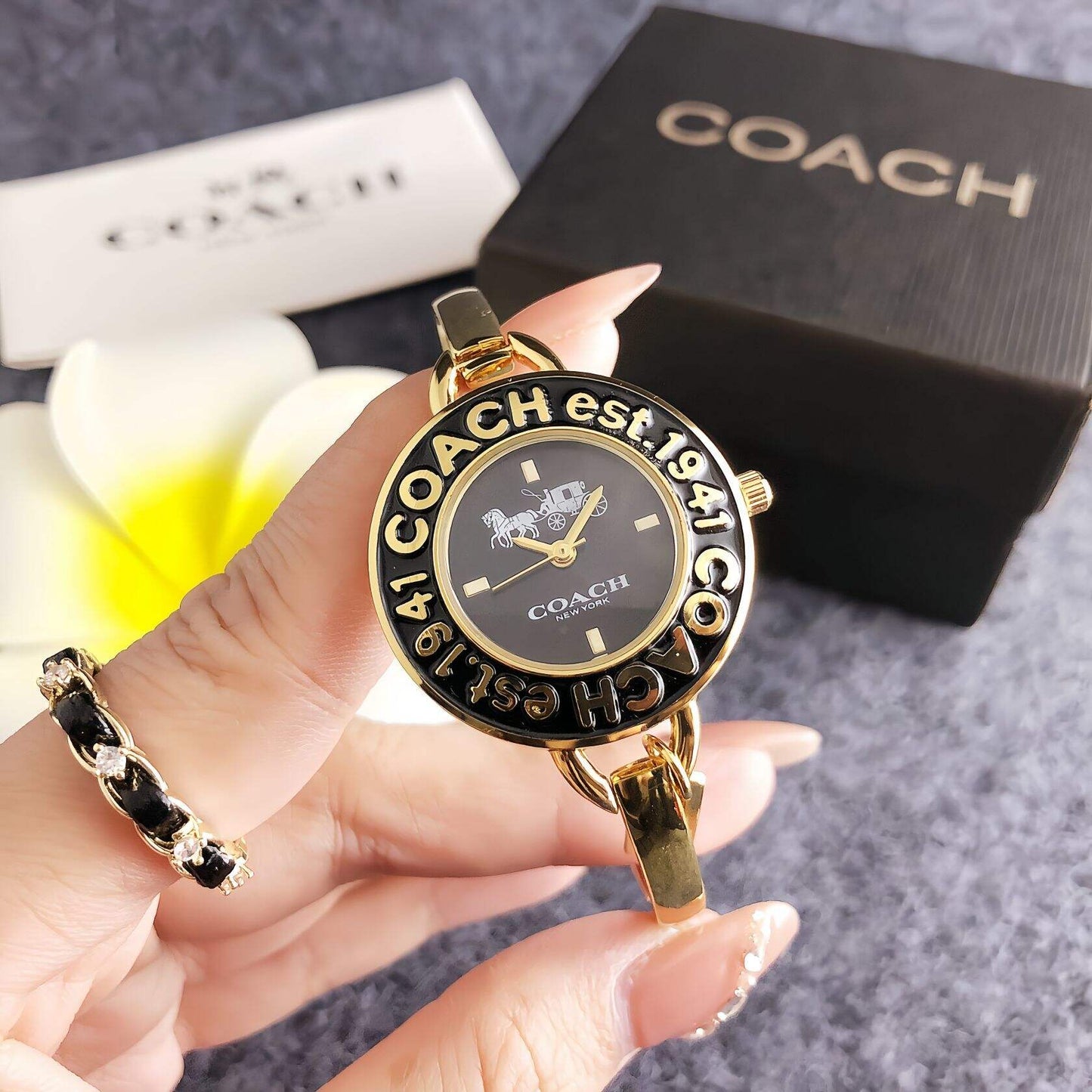 Coach inspired Bangle Watch