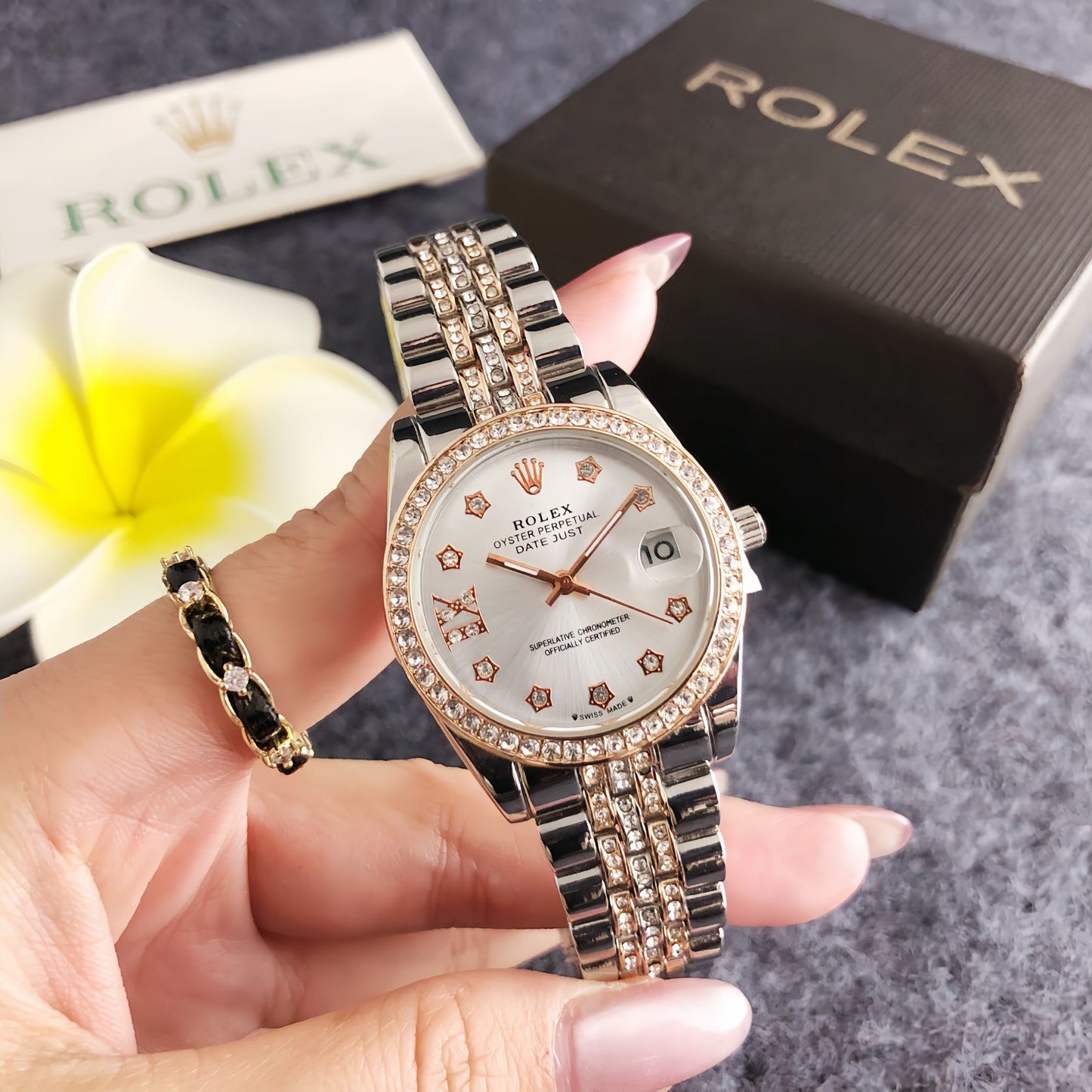 Women Rolex inspired Watches