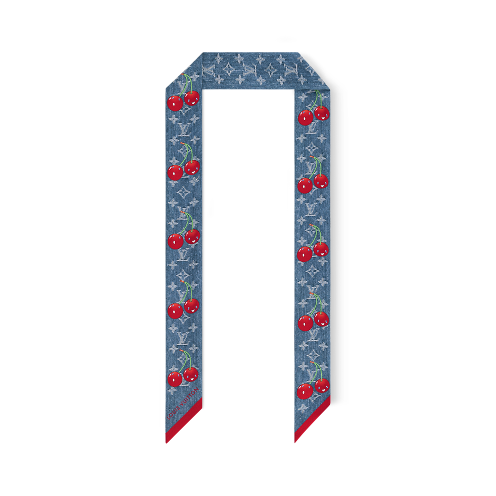 LV x TM Inspire Monogram Cerise Bandeau