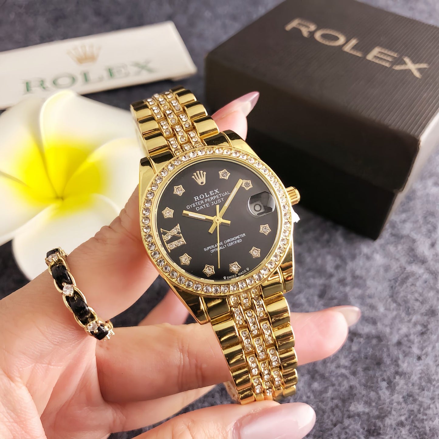 Women Rolex inspired Watches