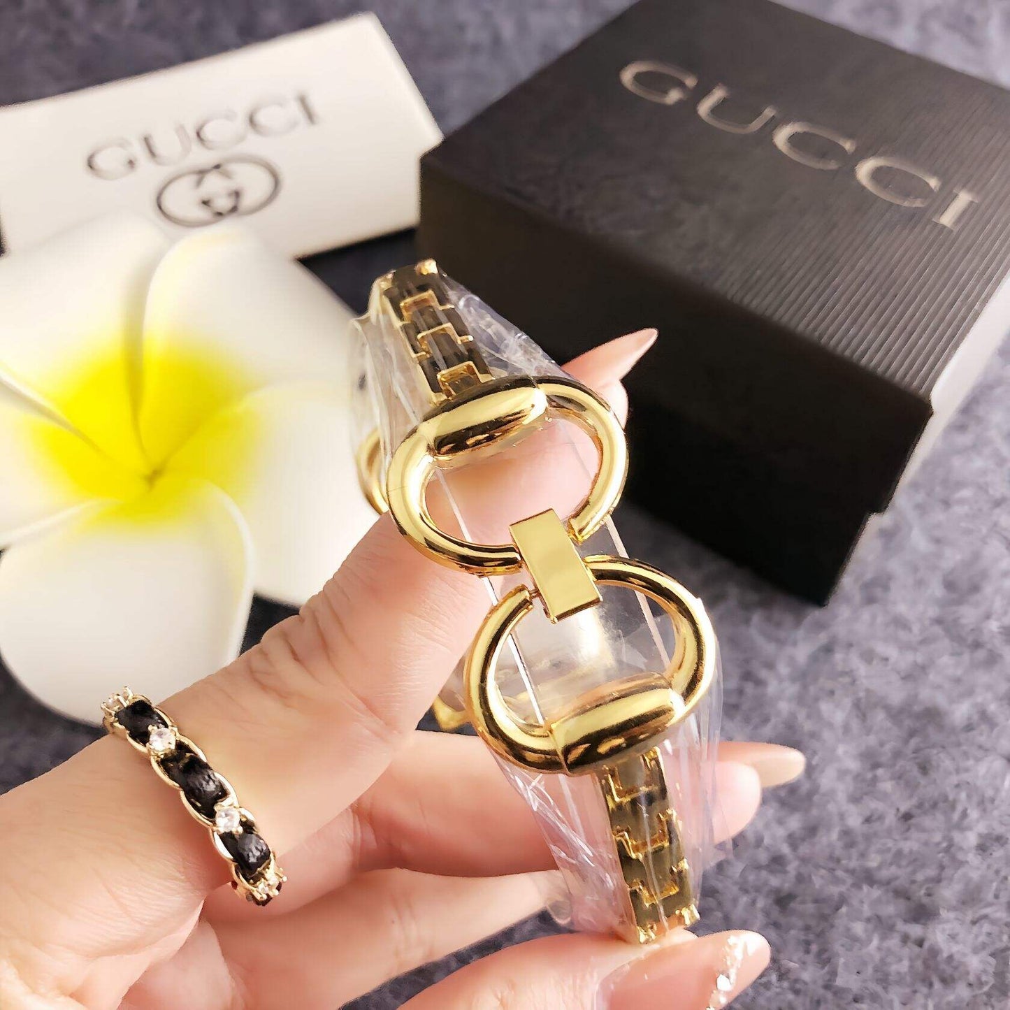 Gucci inspired Square Watches