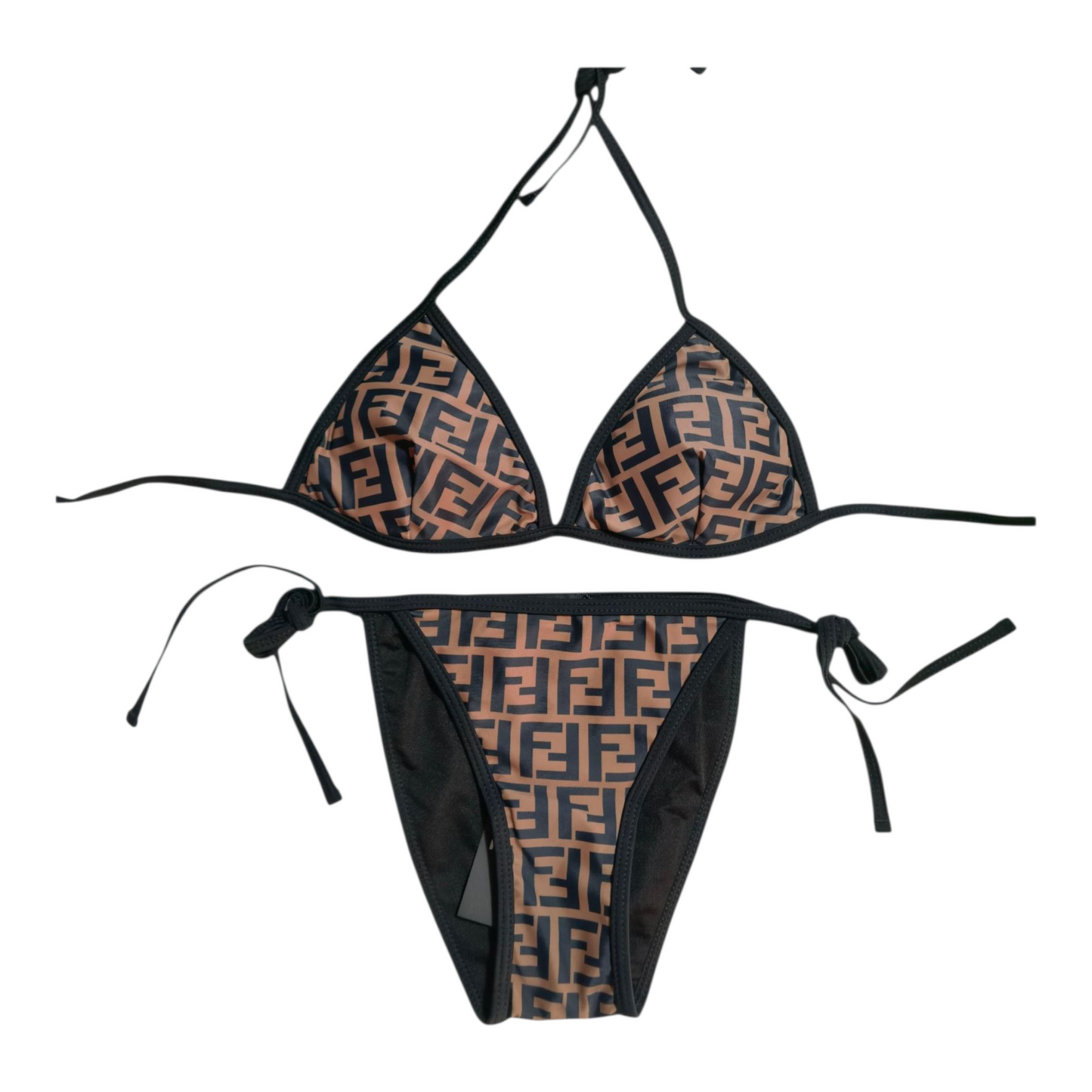 Fendi Designer Inspired 2pc bikini set