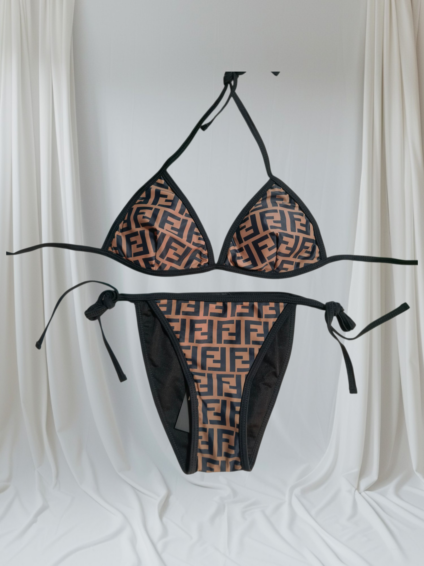 Fendi Designer Inspired 2pc bikini set