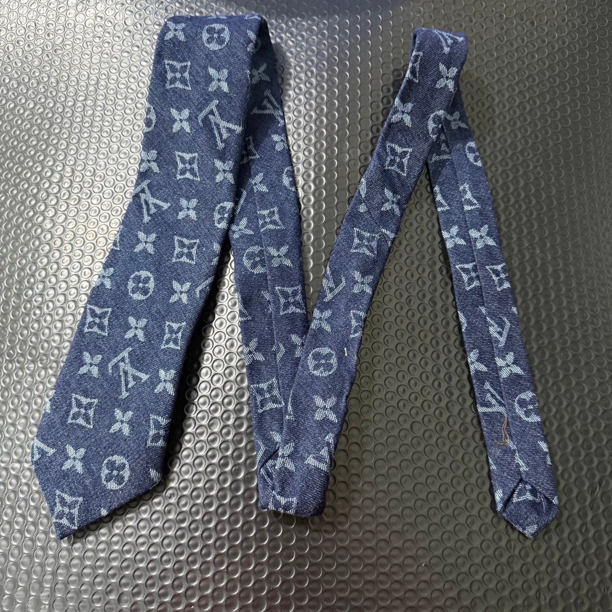 LV inspired Necktie